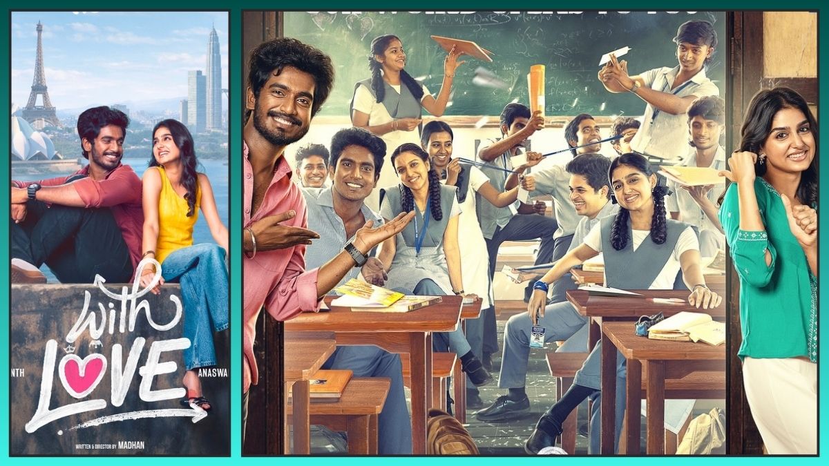With Love OTT Release: When and Where to Watch Abishan Jeevinth-Anaswara Rajan’s Romantic Drama Online