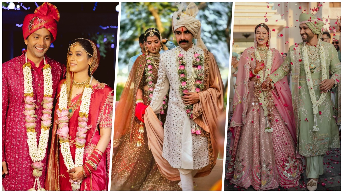 Year Ender 2024: Bollywood Celebrities Who Tied Knot This Year