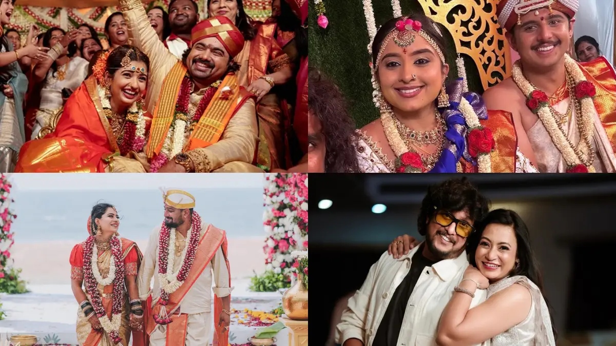 2024ರಲ್ಲಿ ಮದುವೆಯಾದ  ಕನ್ನಡದ 11 ನಟ-ನಟಿಯರ ಪಟ್ಟಿ ಇಲ್ಲಿದೆ. 