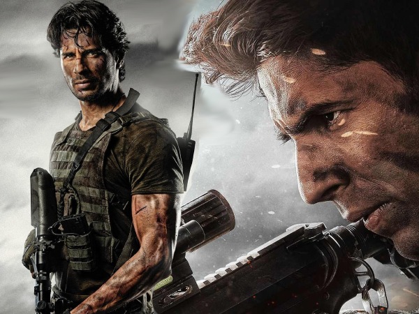 एक नहीं दो नहीं 4 बार देशभक्त बन लड़ते नजर आये सिद्धार्थ मल्होत्रा