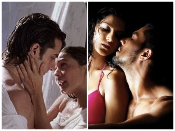 अंडर वॉटर रोमांस करके इन सितारों ने स्क्रीन पर लगाई आग