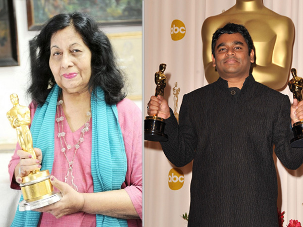 अकादमी पुरस्‍कार जीतने वाले भारतीय कलाकार