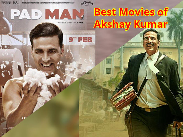 अक्षय कुमार की 15 बेस्‍ट फिल्‍में
