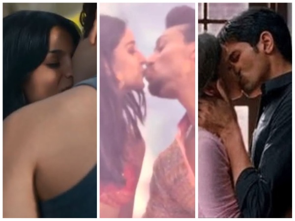 आलिया से सुहाना तक इन हसीनाओं ने पर्दे पर कम उम्र में किया लिपलॉक