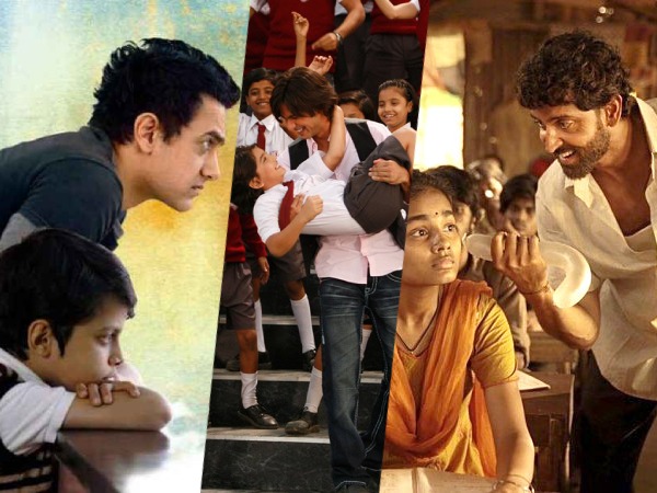 ऋतिक रोशन से आमिर खान: बॉलीवुड फिल्मों के 7 सर्वश्रेष्ठ शिक्षक