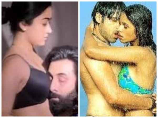 \'एनिमल\' समेत बॉलीवुड की इन फिल्मों में दिखाए गए बेहद बोल्ड सीन्स