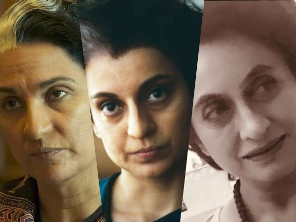 कंगना से पहले इंदिरा गांधी के रोल में नजर आई ये 6 एक्ट्रेस