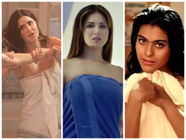 कटरीना कैफ से पहले इन एक्ट्रेसेस ने स्क्रीन पर दिए हैं शानदार टॉवल सीन