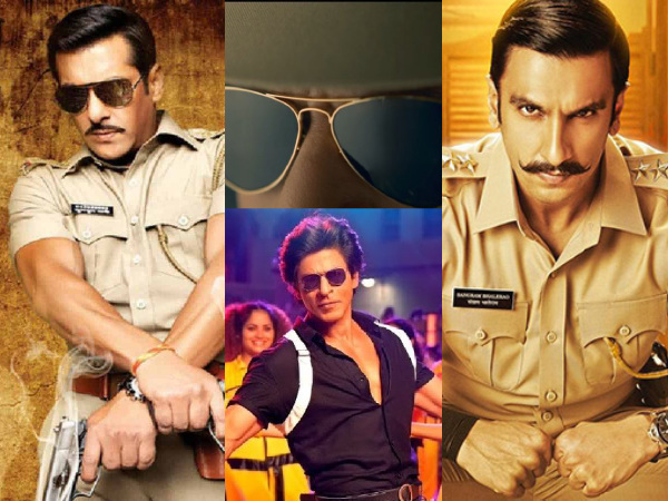 किंग खान से पहले इन बॉलीवुड सितारों ने पहनी खाकी वर्दी