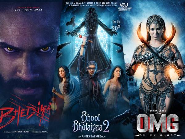 भूल भूलैया 2 से फोन भूत: टॉप 5 आगामी बॉलीवुड हॉरर कॉमेडी फिल्में