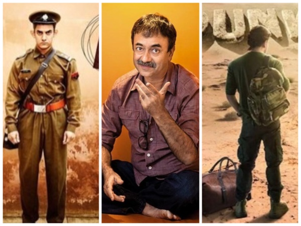 \'डंकी\' से पहले इन फिल्मों के लिए सुर्खियों में छाए रहे हैं राजकुमार हिरानी