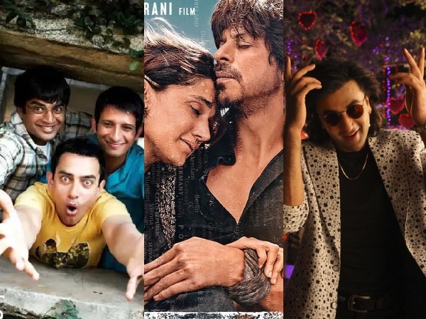 डंकी से पहले राजकुमार हिरानी डायरेक्ट की है ये सुपरहिट फिल्में