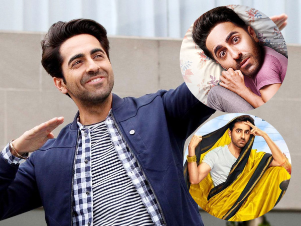 ड्रीम गर्ल 2 से पहले आयुष्मान खुराना की इन फिल्मों ने खूब किया था एंटरटेन