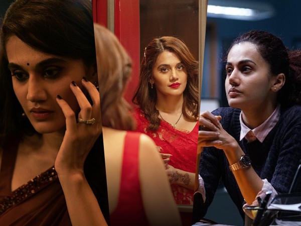 तापसी पन्नू के 10 दमदार किरदार