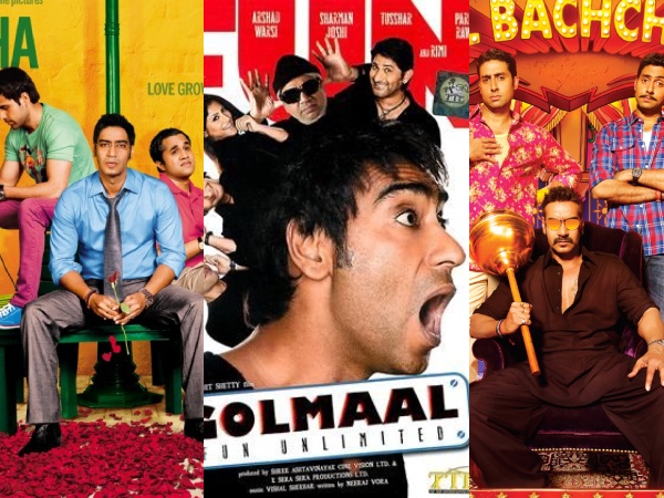 थैंक गॉड फिल्म से पहले अजय देवगन की 7 सबसे अच्छी कॉमेडी फिल्में जरूर देखें