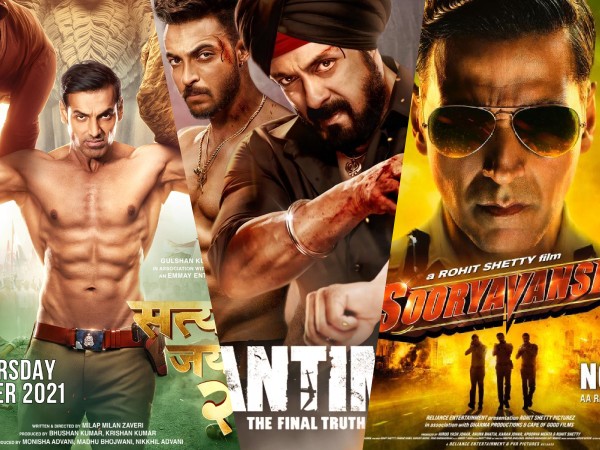 दिवाली 2021 पर रिलीज होने वाली टॉप 5 बिग बैनर बॉलीवुड फिल्में