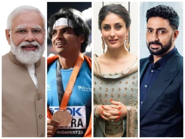 नीरज चोपड़ा की जीत पर बॉलीवुड में खुशी का माहौल