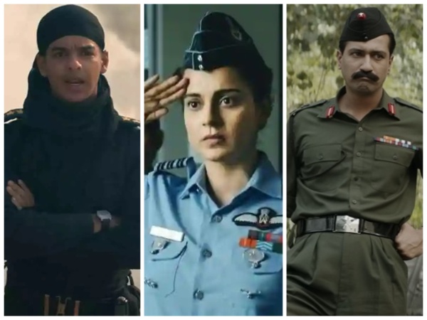 बड़े पर्दे पर फौजी बनकर ये सितारों दिखाएंगे अपना जलवा