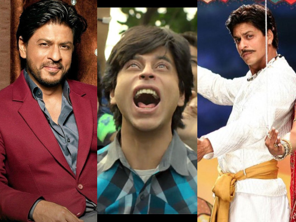 बॉक्स-ऑफिस पर धड़ाम हुई हैं शाहरुख खान की यह फिल्में