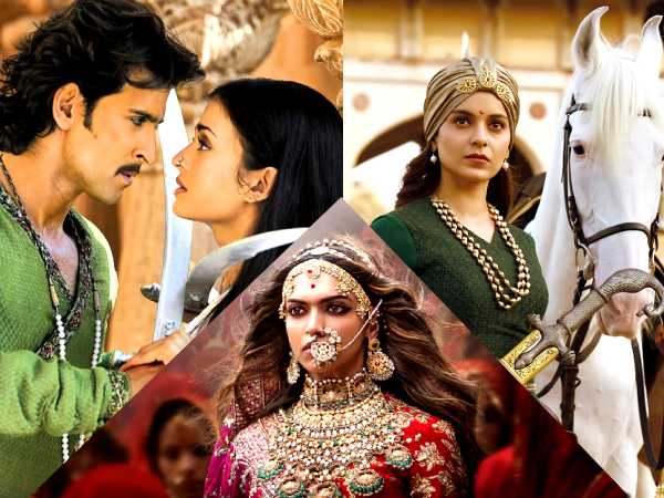 बॉलीवुड की टॉप 5 ऐतिहासिक फ़िल्में