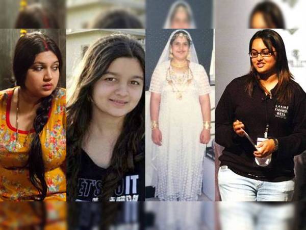 बॉलीवुड अभिनेत्रियों का फैट से फिट बदलाव