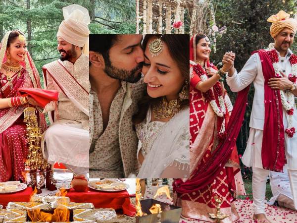 बॉलीवुड सेलिब्रिटीज जिन्होंने साल 2021 में रचाई शादी