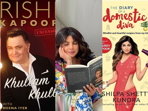 बॉलीवुड हस्तियां जो एक लेखक भी है