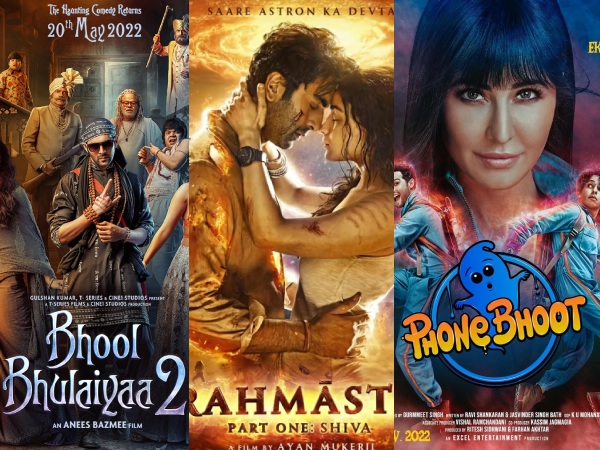 भूल भुलैया 2 से ब्रह्मास्त्र साल 2022 की 15 सर्वश्रेष्ठ बॉलीवुड फिल्में