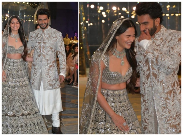 रणवीर- आलिया से पहले रैंप वॉक करके इन ऑनस्क्रीन कपल ने मचाया धमाल