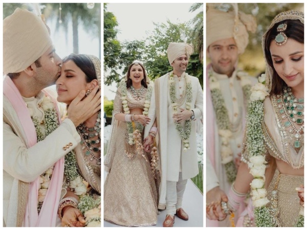 राघव और परिणीति की शादी की खूबसूरत फोटोज, अभी देखिए