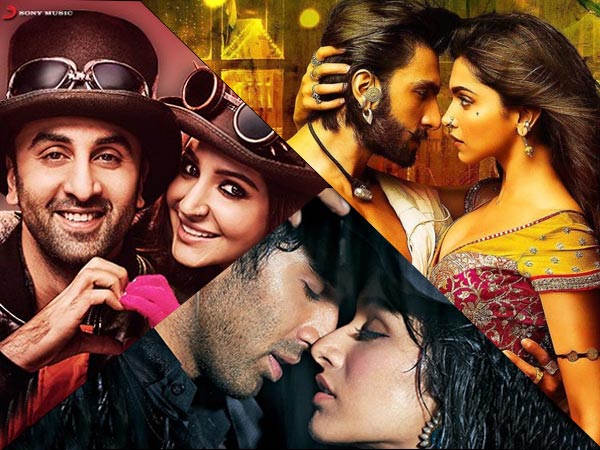 वैलेंटाइन खास बॉलीवुड फ़िल्में