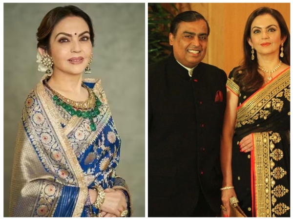 शानदार जिंदगी जीती है मुकेश अंबानी की पत्नी नीता अंबानी