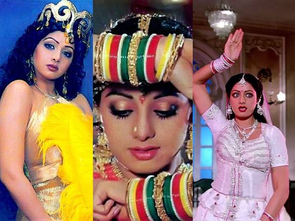 श्रीदेवी के 10 दमदार किरदार