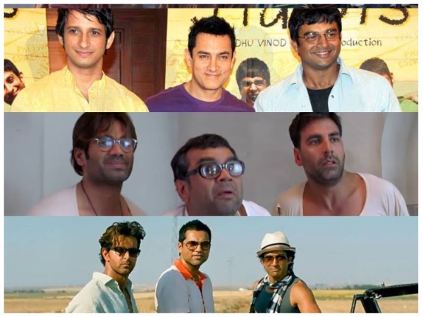 सितारों की तिकड़ी ने जब खास फिल्मों से जीता फैंस का दिल