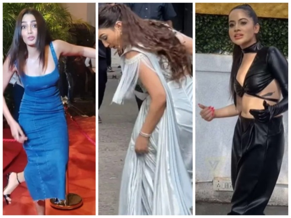 हाई हील्स पहनकर इन हसीनाओं के लड़खड़ाए कदम, हुआ बुरा हाल