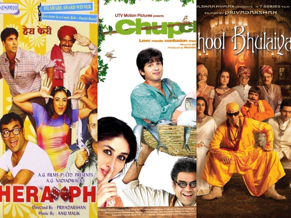 हेरा फेरी से भूल भुलैया: प्रियदर्शन की टॉप 10 बॉलीवुड कॉमेडी फिल्में