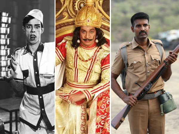 குணச்சித்திர கதாபாத்திரத்தில் அசத்திய தமிழ் நகைச்சுவை நடிகர்கள்