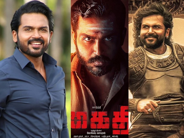 சர்தார் 2 முதல் கைதி 2 - நடிகர் கார்த்தி நடிக்கும் பார்ட் 2 தமிழ் திரைப்படங்கள்