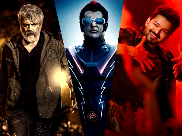 தமிழ் சினிமாவில் அதிக வசூல் செய்துள்ள படங்களின் தரவரிசை