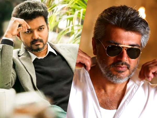 தமிழ் சினிமாவில் திரைப்படங்கள் மூலமாக போட்டியிடும் நட்சத்திரங்கள்