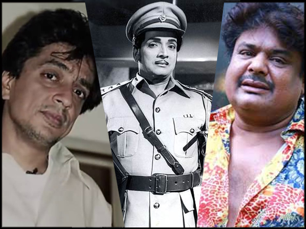 தமிழ் திரையுலகை கலக்கிய பிரபல வில்லன் நடிகர்கள்