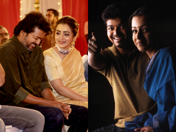 தளபதி 67 படத்தின் மூலம் 14 ஆண்டுகள் கழித்து 5வது முறையாக இணைந்துள்ள விஜய் - திரிஷா ஜோடி