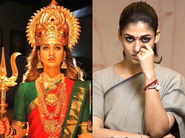 நயன்தாராவின் முன்னணி கதாபாத்திரத்தில் வெளியான தமிழ் திரைப்படங்கள்