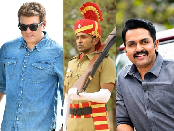 வலிமை முதல் டாணாக்காரன்: 2022-ம் ஆண்டின் டாப் 10 போலீஸ் திரைப்படங்கள்