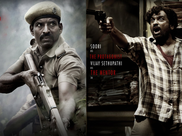 வெற்றிமாறனின் விடுதலை: நாயகன் விஜய் சேதுபதி,  ஆட்டநாயகன் சூரி கலக்கல் அப்டேட்