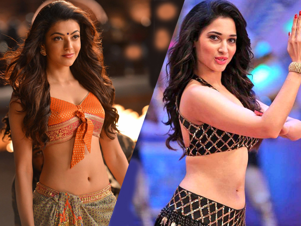 ఐటమ్ సాంగ్స్ లో మెరిసిన టాప్ 10  స్టార్ హీరోయిన్లు 