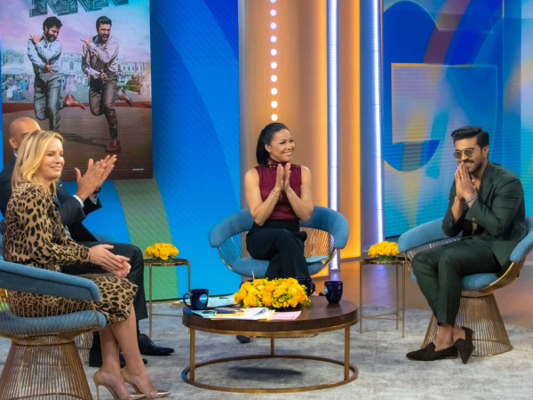 గుడ్ మార్నింగ్ అమెరికా షోలో చెర్రీ పంచుకున్న విశేషాలు.