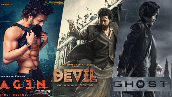 టాలీవుడ్ లో \'సీక్రెట్ రా ఏజెంట్\'  కాన్సెప్ట్ తో వస్తున్న మూవీస్ లిస్ట్