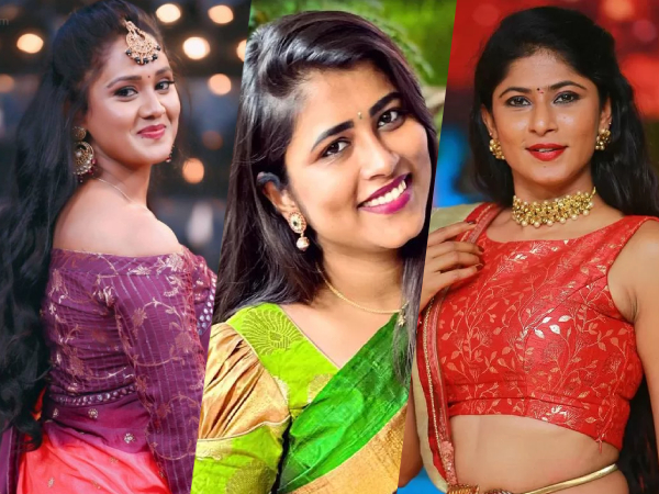 టీవీ షోలు, సీరియల్స్ నుంచి వచ్చిన బిగ్‌బాస్ తెలుగు సీజన్ 6 కంటెస్టెంట్స్!