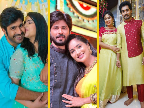 టీవీ సీరియల్స్ లో నటిస్తూ తోటి నటులనే ప్రేమించి పెళ్లి చేసుకున్న జంటలు